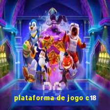 plataforma de jogo c18